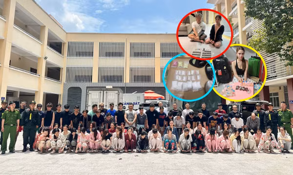TP Hồ Chí Minh: Triệt phá 8 đường dây ma túy, bắt 126 đối tượng.
