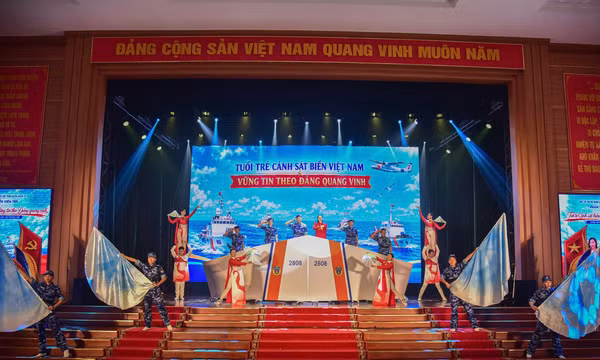 Tuổi trẻ Cảnh sát biển Việt Nam sẵn sàng tranh tài tại hội thi toàn quân.