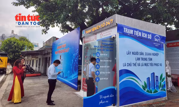 Những mô hình đưa dịch vụ công đến gần người dân.