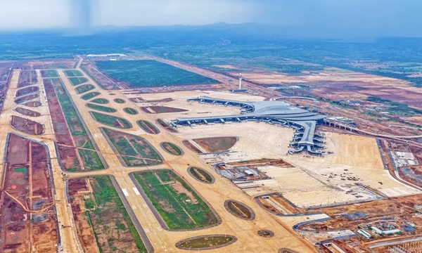 Sân bay Long Thành tăng tốc hoàn thiện, dự kiến khai thác thương mại tháng 12