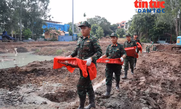 Tìm kiếm, quy tập 822 hài cốt liệt sĩ tại Công viên Lê Thị Riêng, TP Hồ Chí Minh.