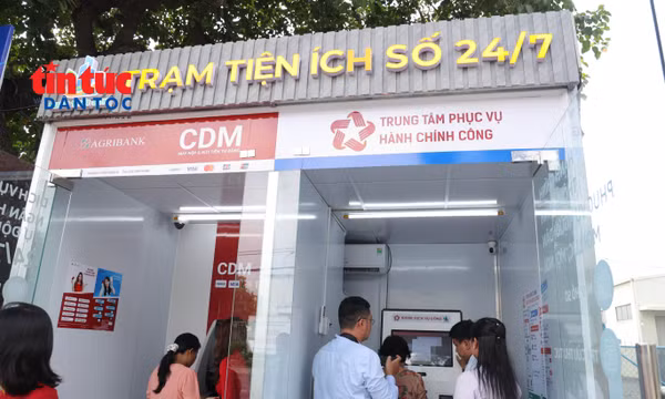 Xã Xuân Thới Sơn tạo thuận lợi cho người dân tiếp cận dịch vụ công số.