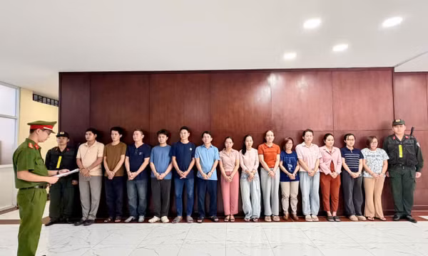 TP Hồ Chí Minh khởi tố 5 vụ án, bắt tạm giam 21 bị can sai phạm quan trắc môi trường.