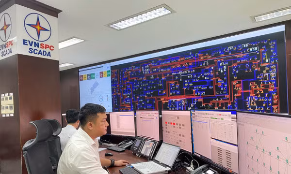 EVNSPC ứng dụng AI, nâng cao hiệu quả quản lý vận hành lưới điện.