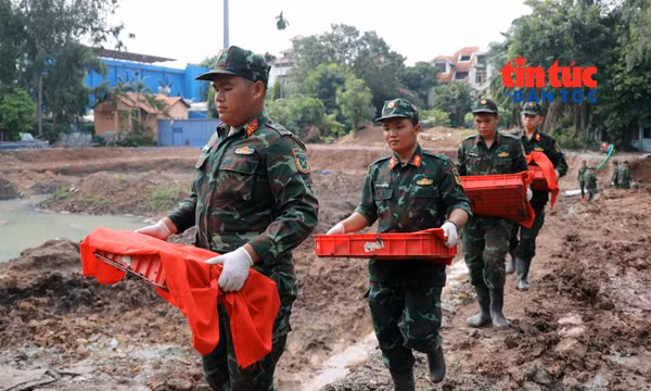TP Hồ Chí Minh: Lũy kế quy tập 862 hài cốt liệt sĩ tại Công viên Lê Thị Riêng.