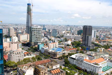 Việt Nam đô thị hóa 38% vào năm 2015 ảnh 1