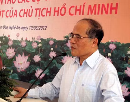 Xây dựng đền thờ các cụ thân sinh và anh chị em ruột của Chủ tịch Hồ Chí Minh ảnh 1