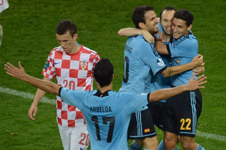 EURO 2012: Bảng C: Tây Ban Nha và Italia vào tứ kết ảnh 1