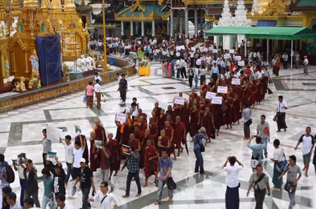 Mianma kiểm soát được tình hình tại Rakhine ảnh 1