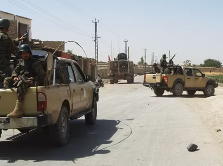 Giao tranh với cảnh sát, 11 tay súng Taliban bị bắn hạ ảnh 1