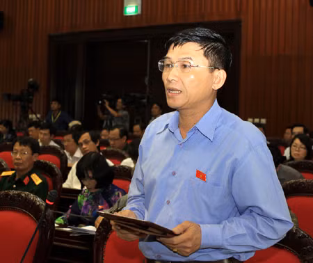 Kỳ họp thứ 3, Quốc hội khóa XIII: Các Bộ trưởng Tài nguyên và Môi trường, Kế hoạch và Đầu tư trả lời chất vấn ảnh 1
