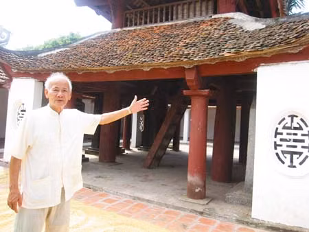 Thăm lại nơi nuôi giấu báo Cứu quốc thời tiền khởi nghĩa ảnh 2