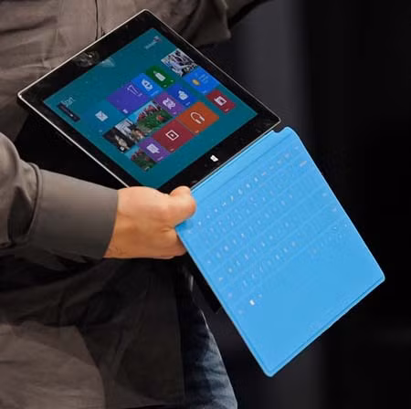 Microsoft thách thức iPad với máy tính bảng Surface ảnh 1