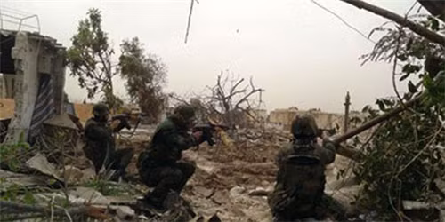 Syria sử dụng ‘kỹ thuật mới’ tiêu diệt phiến quân ảnh 1