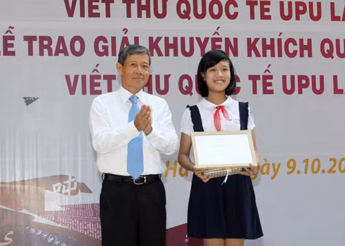 Phát động cuộc thi viết thư quốc tế UPU lần thứ 43 ảnh 2