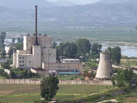  Triều Tiên có thể đã khởi động lại lò phản ứng hạt nhân Yongbyon ảnh 1