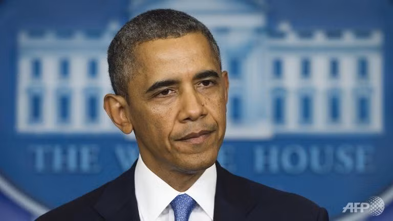 Chính phủ cạn tiền, Obama hủy thăm Malaysia, Philippines ảnh 1