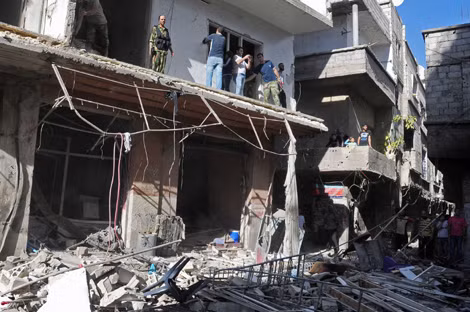 Mỹ-Nga đàm phán cấp cao đầu tiên sau thỏa thuận về Syria ảnh 1