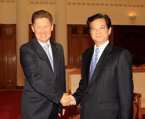 Thủ tướng tiếp Chủ tịch điều hành Gazprom ảnh 1