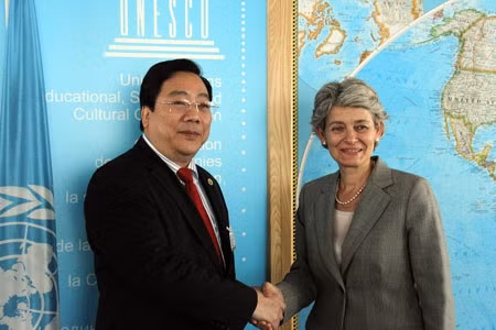 Việt Nam dự kỳ họp Hội đồng chấp hành UNESCO ảnh 2