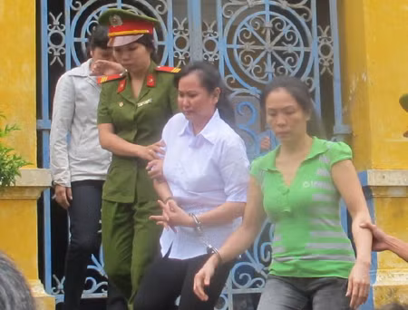 Y án tử hình, chung thân hai 'nữ quái' ma túy ảnh 1