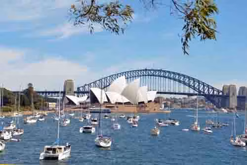 Sắc màu lễ hội Trình diễn Hải quân Quốc tế tại Australia ảnh 1