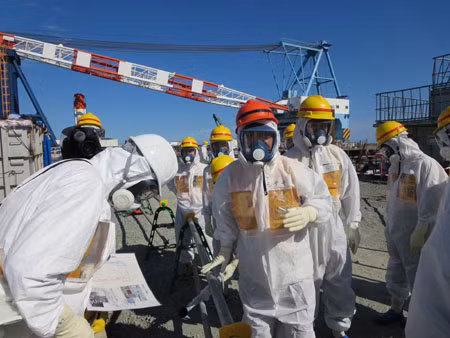 Phát hiện rò rỉ nước nhiễm xạ ở Fukushima 1 ảnh 1