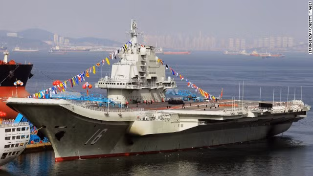Siêu cường châu Á ‘đua’ tàu sân bay ảnh 2