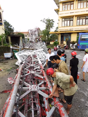 Tìm được xác nạn nhân cuối cùng vụ sập cột thu phát sóng ảnh 4