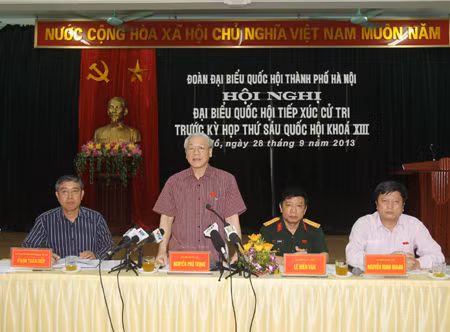 Nhiều ý kiến cử tri gửi tới kỳ họp thứ 6, Quốc hội khóa XIII ảnh 2
