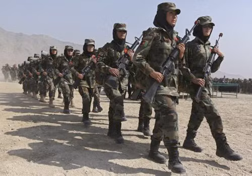 Quân đội Afghanistan tập trận ấn tượng ảnh 13