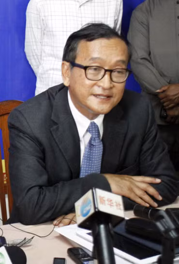 Campuchia: Ông Sam Rainsy bị cáo buộc chống lại lợi ích quốc gia ảnh 1