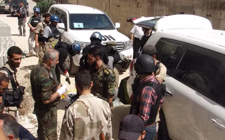 OPCW triển khai đội thanh sát thứ hai tới Syria ảnh 1