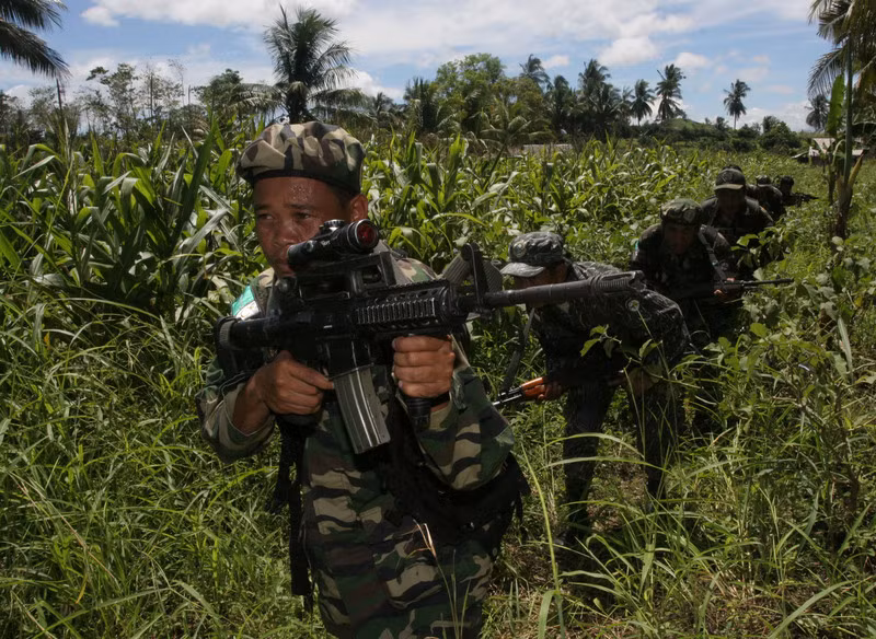 Philippines sẵn sàng chia sẻ quyền lực với phiến quân MILF ảnh 1