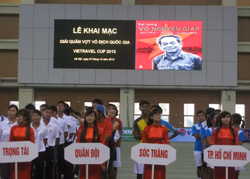 Giải quần vợt VĐQG 2013 hội tụ các tay vợt mạnh ảnh 1