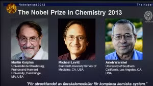 Nobel Hóa học 2013 về tay người Mỹ ảnh 1