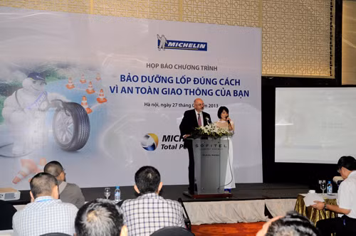 Bảo dưỡng lốp đúng cách vì an toàn giao thông ảnh 1