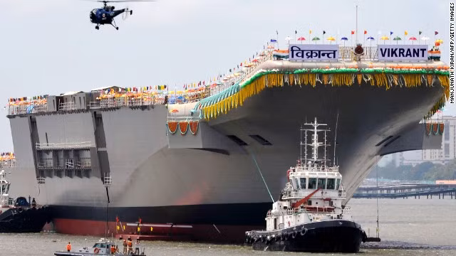 Siêu cường châu Á ‘đua’ tàu sân bay ảnh 1