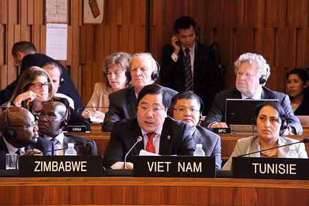 Việt Nam dự kỳ họp Hội đồng chấp hành UNESCO ảnh 1