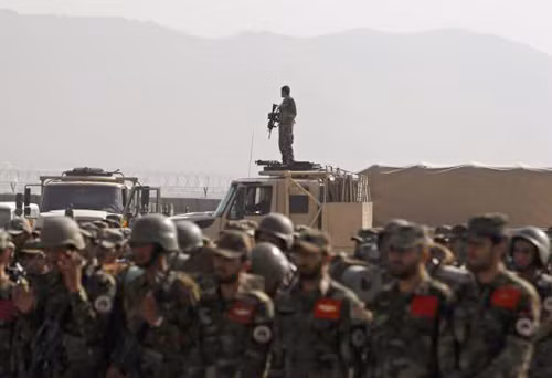 Quân đội Afghanistan tập trận ấn tượng ảnh 5