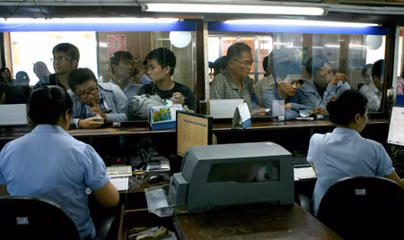 Từ 10/10, ga Hà Nội bắt đầu bán vé tàu Tết ảnh 1