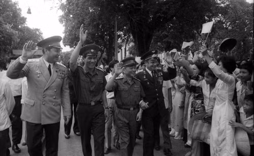 Tướng Nga: Đại tướng Võ Nguyên Giáp là 'cánh tay phải' của Bác Hồ ảnh 1