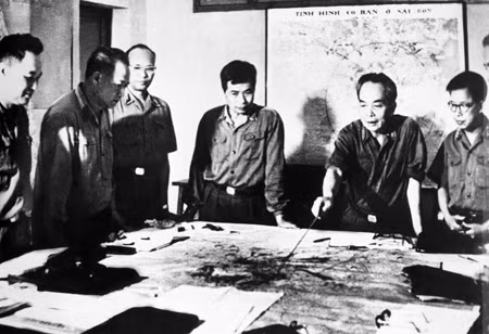 Bài học quân sự từ Đại tướng Võ Nguyên Giáp ảnh 1