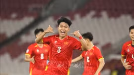 U23 Việt Nam sẵn sàng cho trận bán kết gặp U23 Philippines