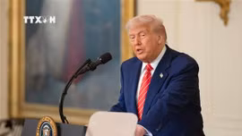 Tổng thống Trump công du Trung Đông: Dồn lực chấm dứt xung đột Gaza, chốt đầu tư tỷ USD