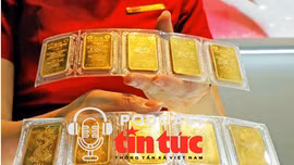 Giá vàng SJC tiếp tục tăng lên sát mốc 74,5 triệu đồng/lượng