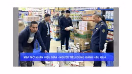 Mập mờ nguồn gốc sữa, người tiêu dùng gánh hậu quả