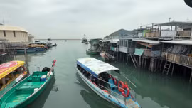 Làng chài lưu giữ nét truyền thống tại Hong Kong 