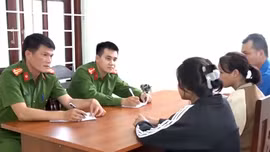 Giải cứu thành công 2 bé gái bị bán vào quán massage