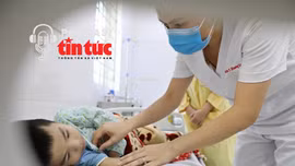Chăm sóc trẻ nhỏ mắc sốt xuất huyết đúng cách